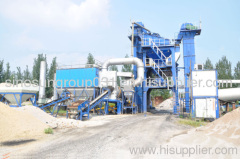 SAP100 Asphalt Batch Mix Plant