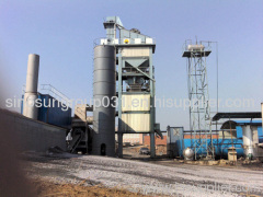 SAP160 Asphalt Batch Mix Plant