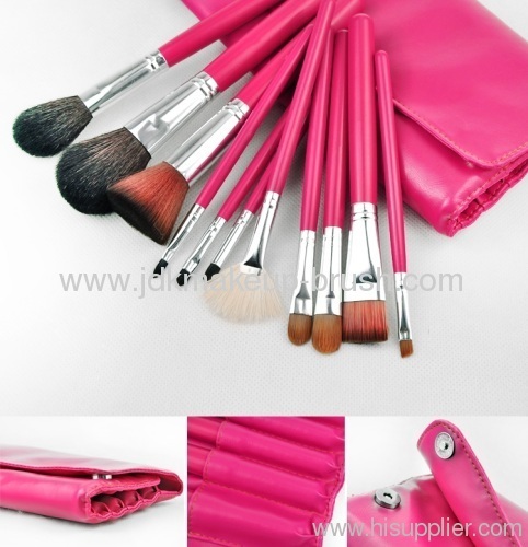 Pink Lady 11PCS Professional Cosmetic Brush Set (JDK-BSMS-94)