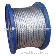 Stainless Steel Rope Wire