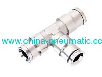 Pneumatic Metal Fittings