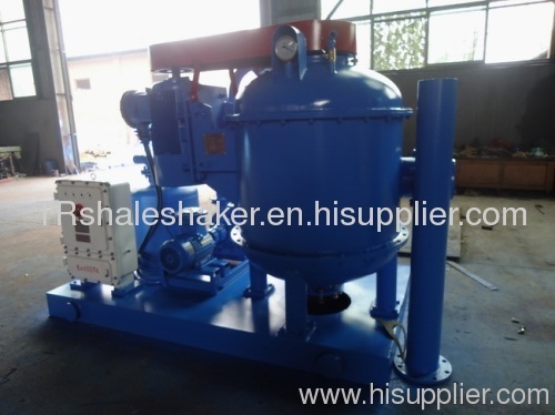 Drilling Fluid Vacuum Degasser