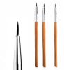 Elaborating and soft Eyeliner Brush