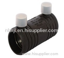 HDPE electrofusion coupler