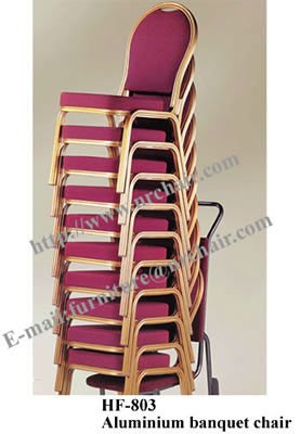 wholesale metal banquet hall stackable chairs