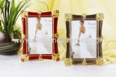 Enemal Colorful Zinc alloy Picture Frame