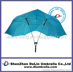 double lover straight umbrella