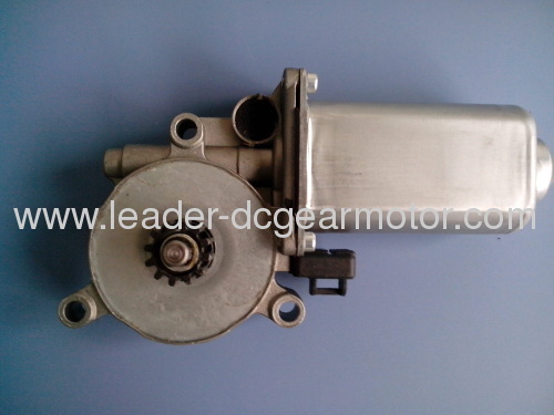 Electric window motor