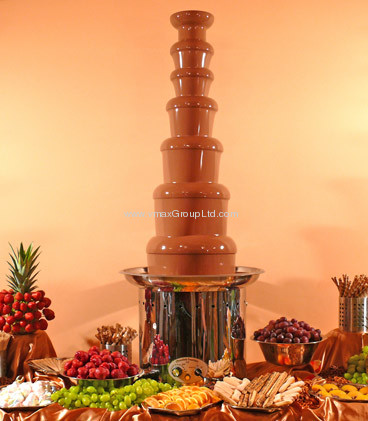 Largest Commercial Chocolate Fountain