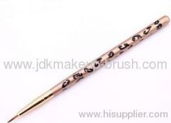 Natural Hair Eyeliner Brush with Leopard color Handle