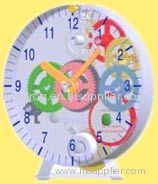 DIY TOYs clock ,do it yourself clock for child toys clock