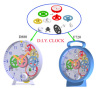 intellectual and educational toys clock ,DIY toys