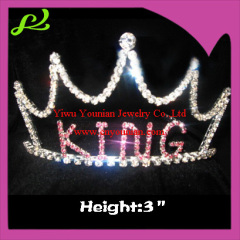 King pageant crown for boys