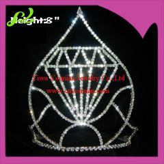 8inch diamond queen pageant crown