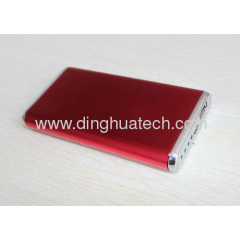 6000mAH USB Portable Mobile Power Supply