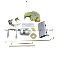 Engineering Machinery Excavator Komatsu PC200-5 Door Lock Assy 20Y-54-14520 205-54-71642 20Y-54-13861