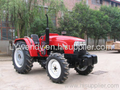 High efficiency&popular style 55HP 4WD farm tractor for sale