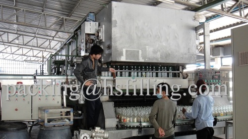 Alcoholic Drinks Glass Bottle Washing Machine