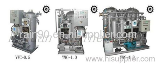 YWC marine 15ppm Bilge Separator