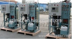 Reverse type Osmosis RO fresh water generator