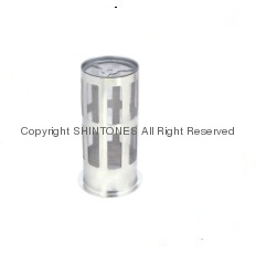 Engineering Machinery Excavator Komatsu PC Stainless Steel Filter Element 205-04-71140 2050471140 (SS)