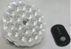 19LED remote rechargeable emergency bulb