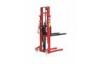 Custom 500kg hydraulic hand manual electric pallet stacker with 1150mm fixed fork