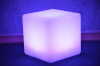 LED CUBE CHAIR AND TABLE