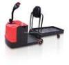 Stand-on 2.0 ton electric tow truck / towing trucks with plate, sideways battery box