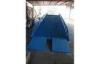 10 ton mobile ramp / yard ramp / loading ramp / forklift container ramp with handle pump