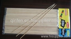 Disposable bamboo stick