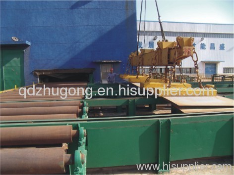 Steel Plate Cleaning Machine