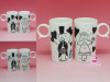 wedding gift item promiss mug valentine day color change mug porcelain gift valentines day gifts