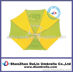 hot sale head umbrella for children/kid