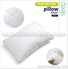 silver pillow