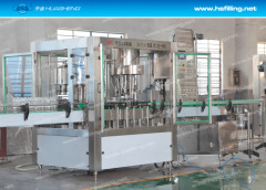 Glass Bottle Juice Filling Machine ( Twist-off Cap,Filling/Capping 2-in-1 )