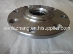 Stainless steel precision casting flange casting rough machining flange casting process