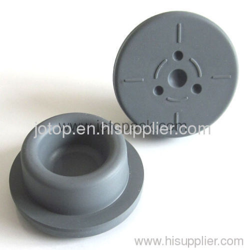 34mm Transfusion Rubber Stopper