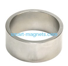 Thin ring neodymium magnet