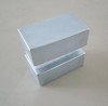 Sintered NdFeB magnet zinc coating