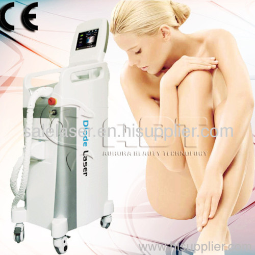 Diode laser for hair removal