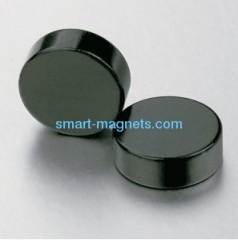 Neodymium disc magnet epoxy coating