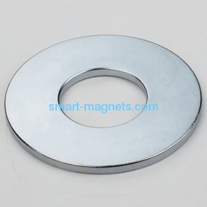 neodymium ring magnet zinc coating