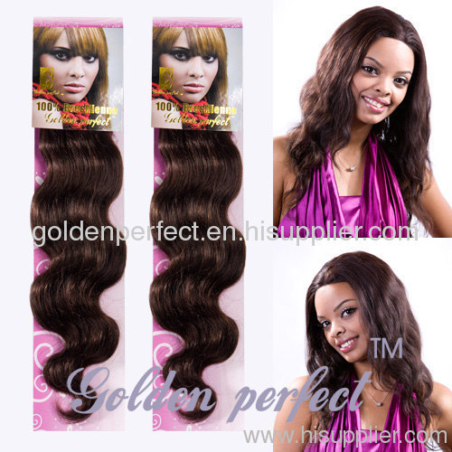 Top quality 100% Brazillian human hair weft product wholesale