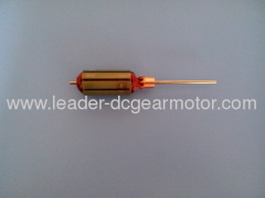 DC motor armature