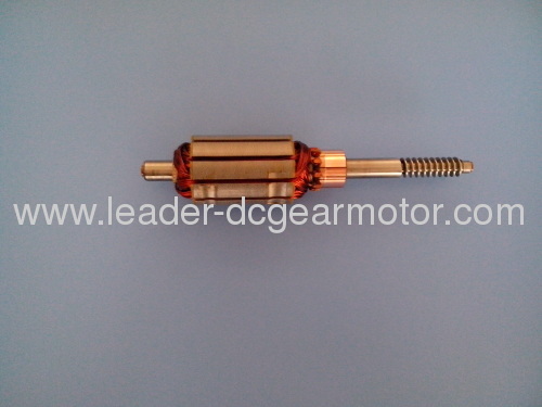 12V/24V Dc motor armature