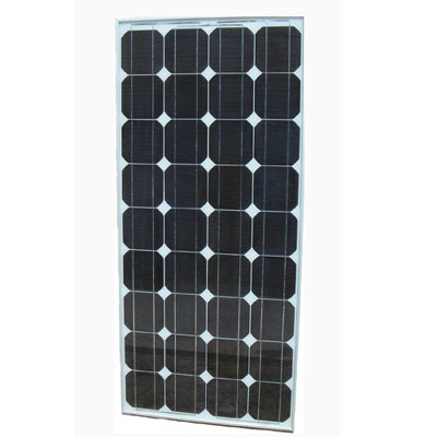 100W solar panel