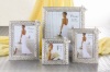 Fancy Bowknot and Jewels Inseted Photo Frame Design