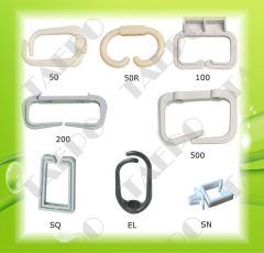 100 pairs Cable ring