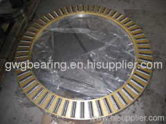 Thrust roller bearings